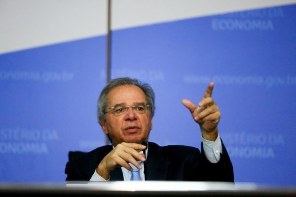 Paulo Guedes, ministro da Economia. Foto: Marcelo Camargo / Agência Brasil