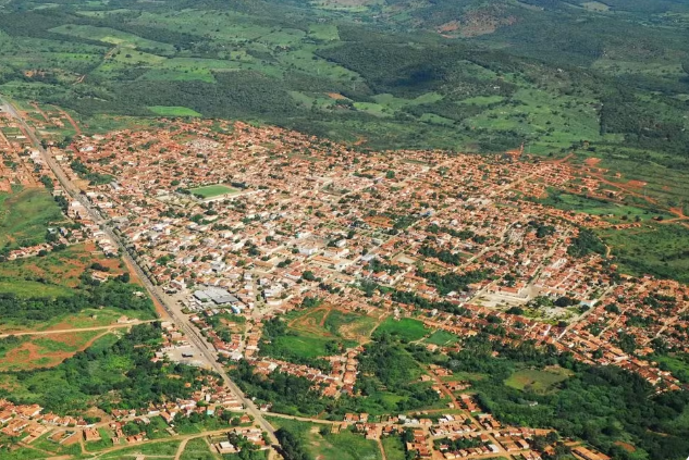 Cidade Riacho de Santana  Foto: Prefeitura Riacho de Santana