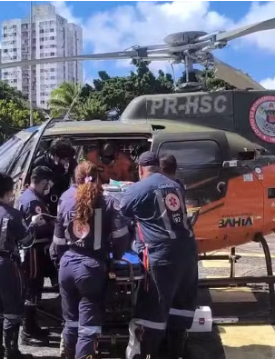 Foto: Corpo de Bombeiros